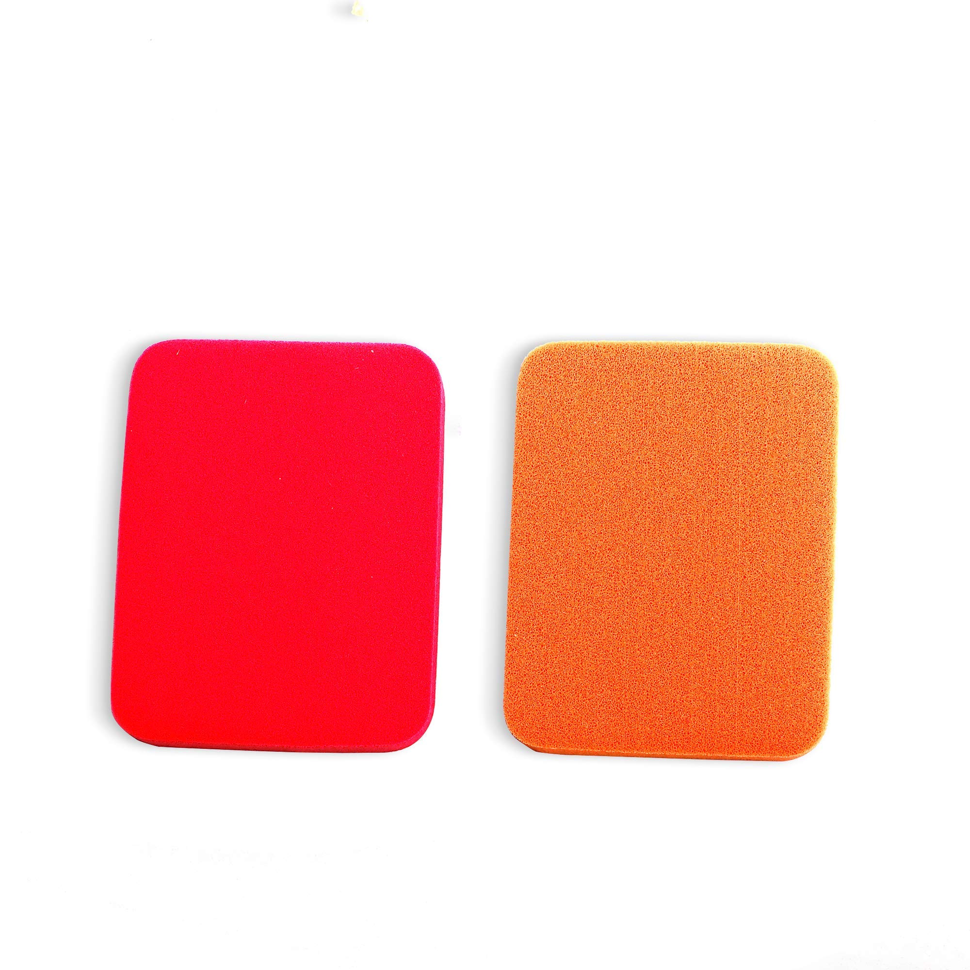 Colorbar Peppy Duo Foundation Sponges II Pack of 2 latex-free sponge II Evenly blend mousse, cream, liquid, and compact foundation-image-37