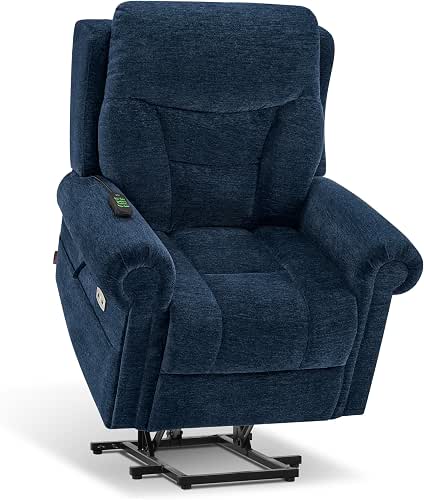 MCombo Triple Motor Power Lift Recliner Chair for Elderly 7888