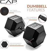 Vista 276 de CAP Barbell - Mancuerna recubierta Varias opciones de pares y conjuntos