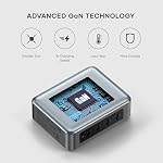 Satechi 145W GaN Chargeur de voyage, 4-Port GaN USB C Chargeur, 2 USB-C PD 3.1, Station de recharge rapide pour ordinateur portable, pour MacBook Air/Pro/Neo, iPad Air/Pro, iPhone 17 à 12 Series, Android, Windows