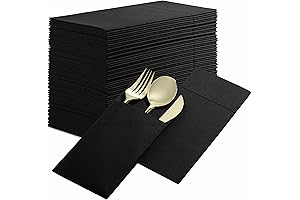 Disposable Linen-Feel Dinner Napkins: Perfect for Every Dinner Party
