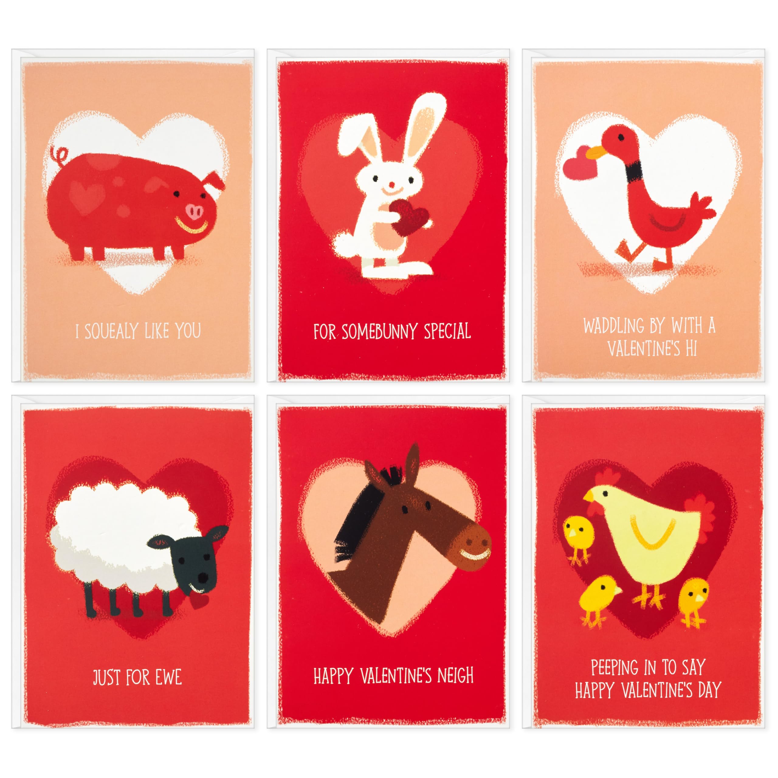 Amazon.com: Hallmark Valentine's Day Cards for Kids, Assorted 36