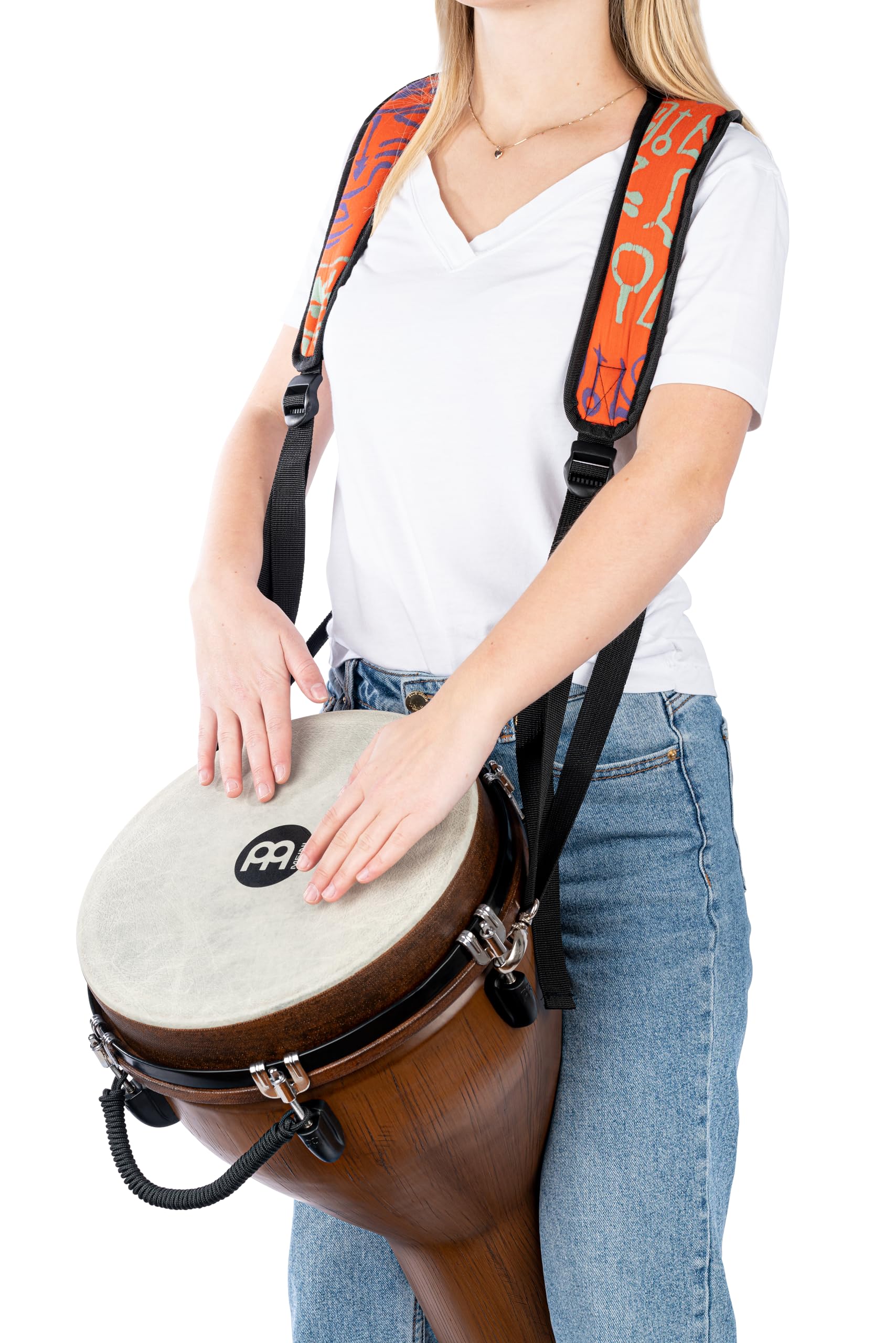 Amazon.co.jp: MEINL Percussion マイネル ジャンベストラップ