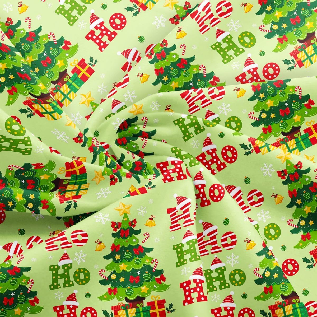 Castle Fairy Cartoon Xmas Tree Gift Indoor Outdoor Fabric No Stretch image 4