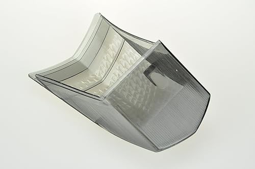 Miniatura 9 de Lente de luz trasera de freno de motocicleta TP Smoke para Yamaha 2004-2014 XT660R, 2004-2014 XT660X