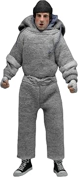 NECA Rocky - Rocky Sweatsuit 8" Clothed Action Figure