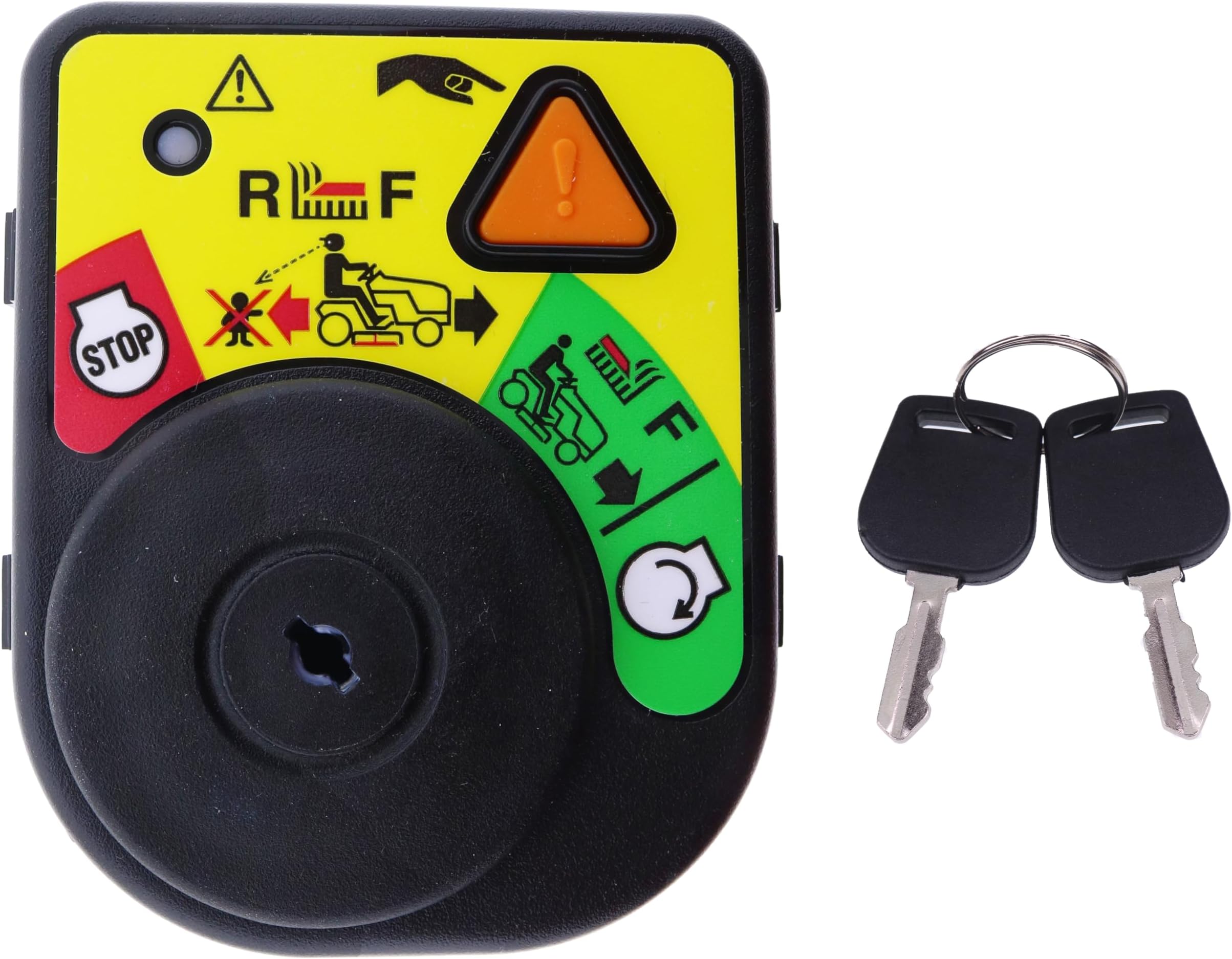 JEENDA 925-06119c Ignition Switch 725-13425 725-04227 Compatible with Cub Cadet XT1-LT42 XT1-LT46 GT1054 LGT1050 LGTX1050 LT1042 LT1045 LT1046 MTD Craftsman T1000 T1200 T1400 T1600 John Deere GY20680