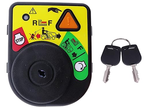 JEENDA 925-06119c Interruptor de encendido 725-13425 725-04227 compatible con Cub Cadet XT1-LT42 XT1-LT46 GT1054 LGT1050 LGTX1050 LT1042 LT1045