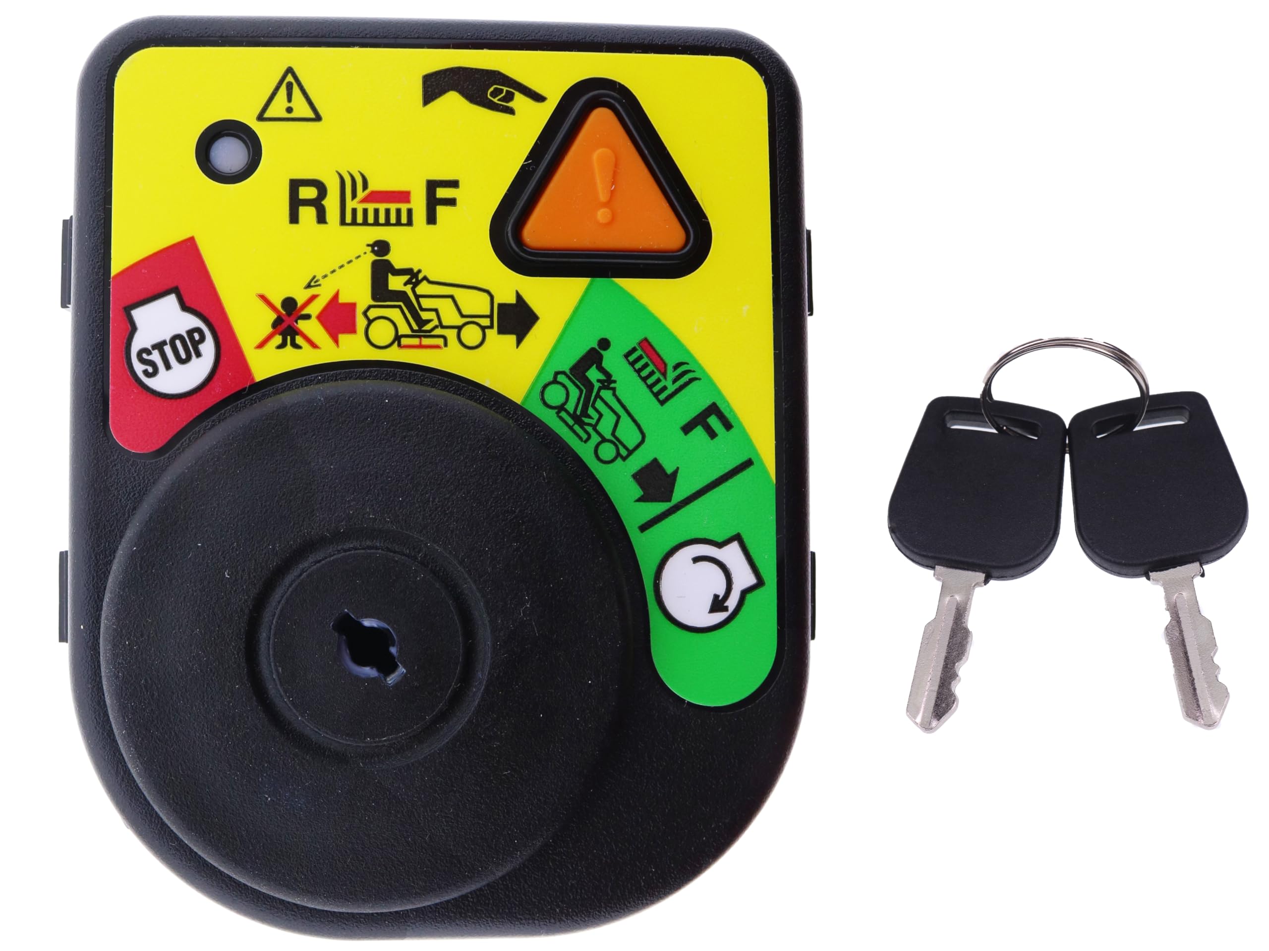 JEENDA Interruptor de encendido compatible con Stens 430-220 Toro 112-0312 Cub Cadet MTD 725-06119 925-1745 925-06119 925-04227 John Deere GY20680 AYP 14040 3 Kohler 4 8 340 01-S Sears 140403