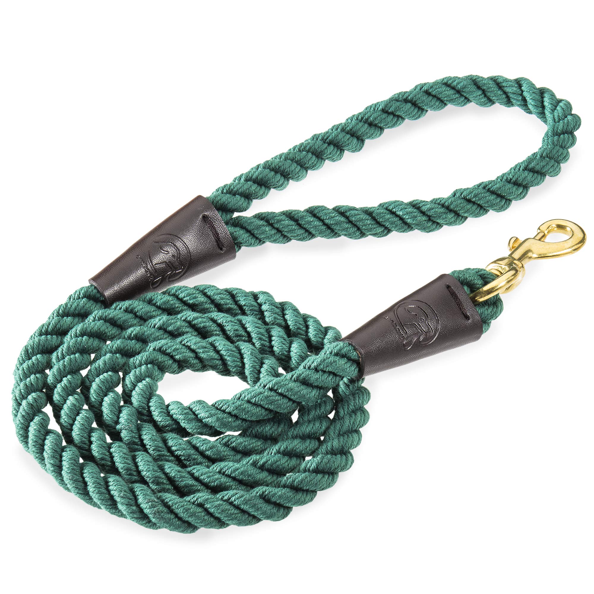 Embark PetsCountry Range Dog Lead (4.5 FT, Forest Green)