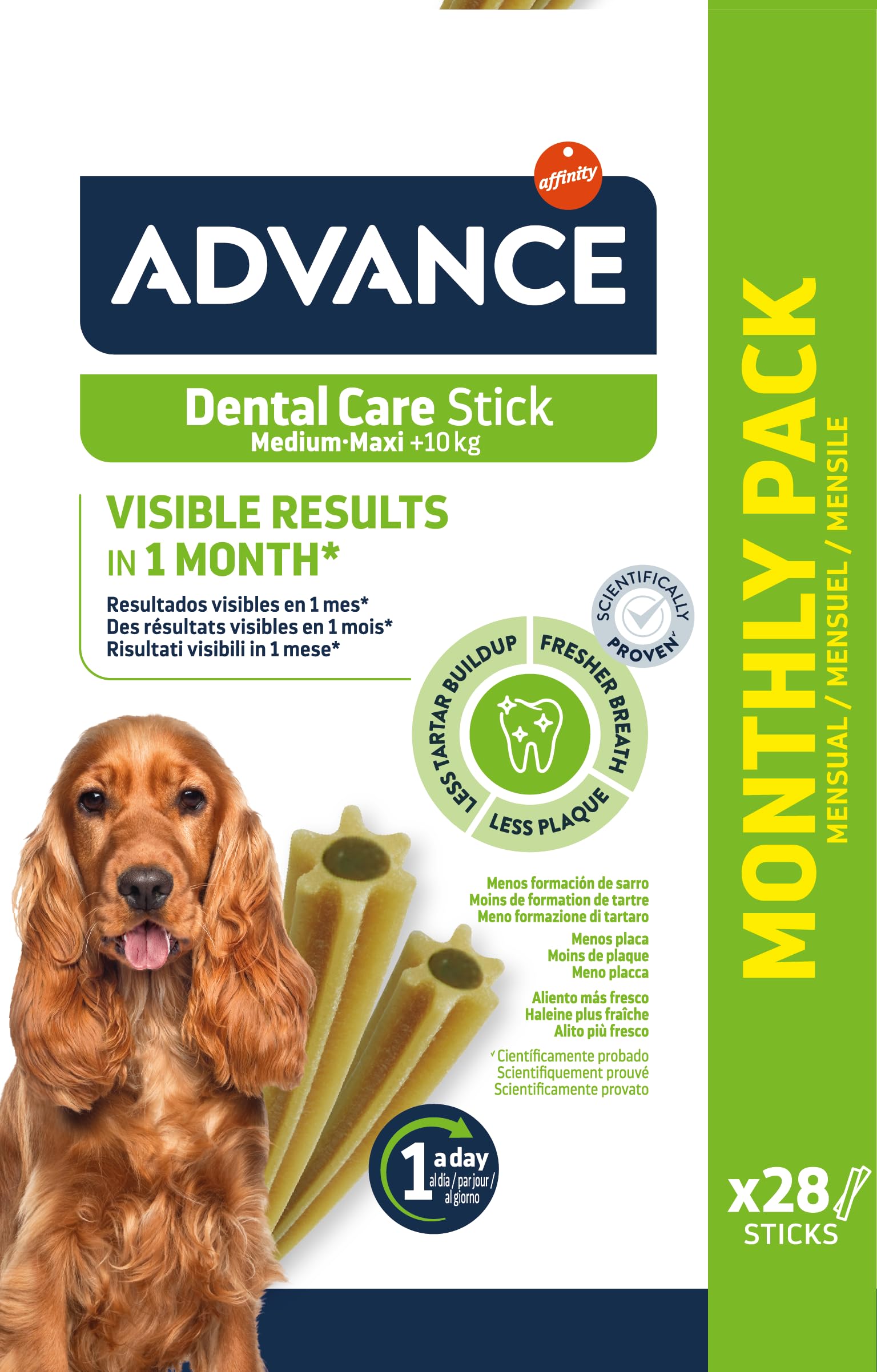 Advance Dental Care Stick Medium Maxi 720G, 720 gr