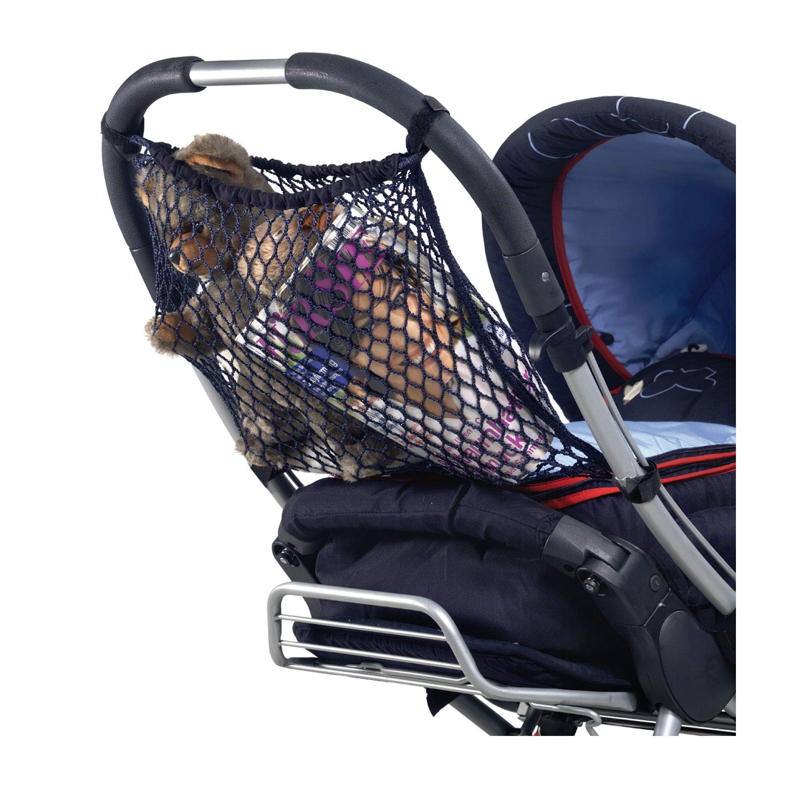 reer - Sac filet pour poussette, noir