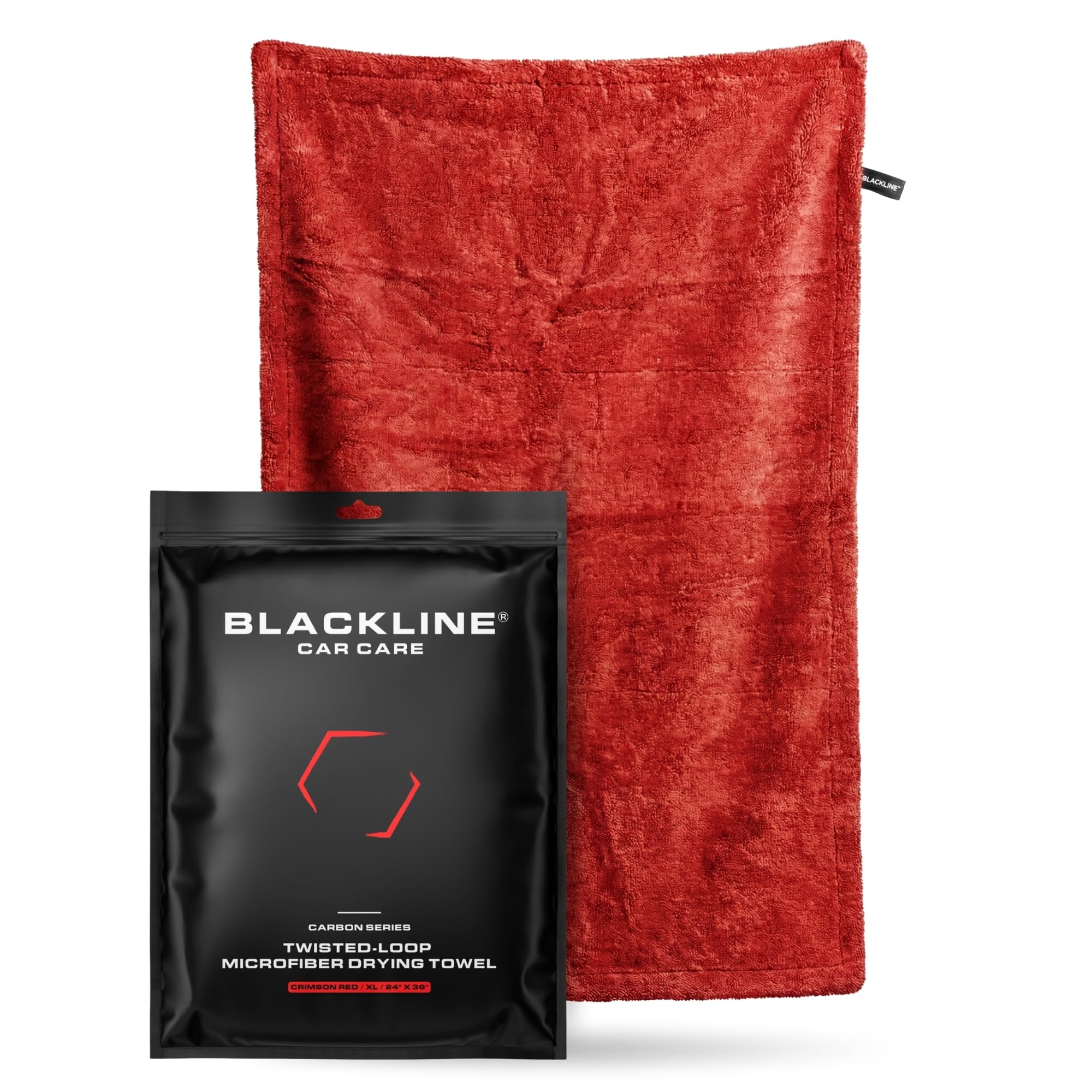 Blackline Car Drying Towel