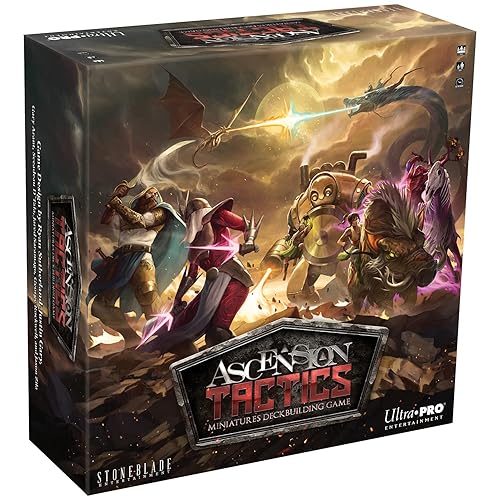 Ascension: Tactics - Deckbuilding Miniatures Board Game, Fantasy Card Battles
