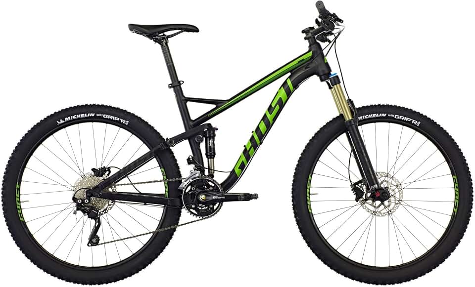 Ghost Kato FS 3 - VTT suspendu - 27,5" vert/noir Taille de cadre 46 cm 2016 vtt serious