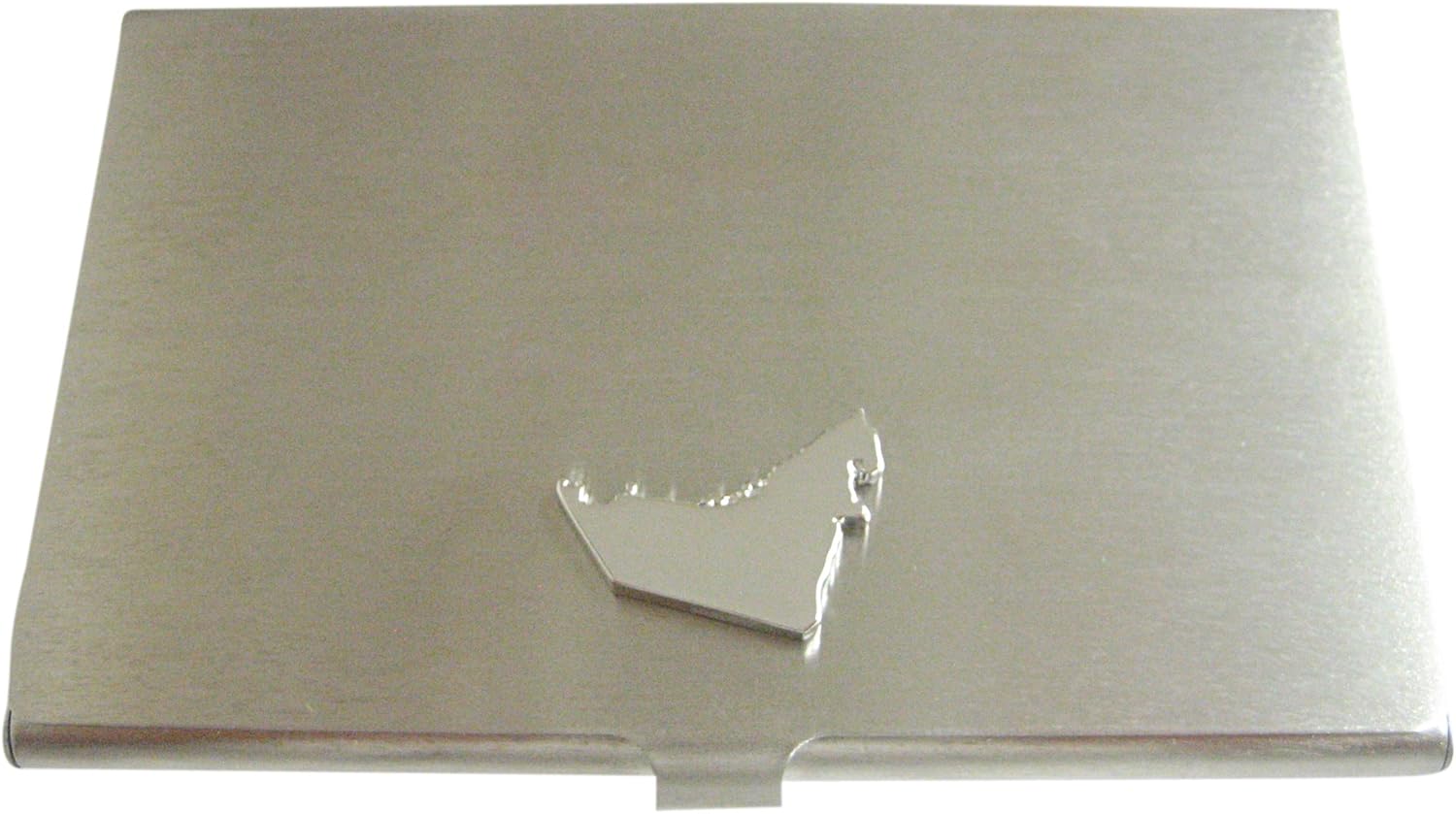 Kiola Designs United Arab Emirates UAE Map Shape Business Card Holder