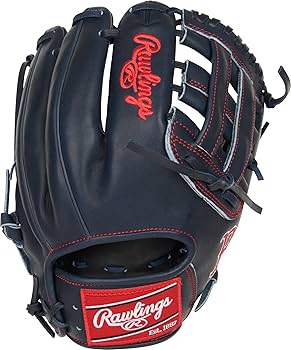 Rawlings 野球グローブ レッド/ブラック スプラッターペイント Rawlings 野球グローブ レッド/ブラック スプラッターペイント