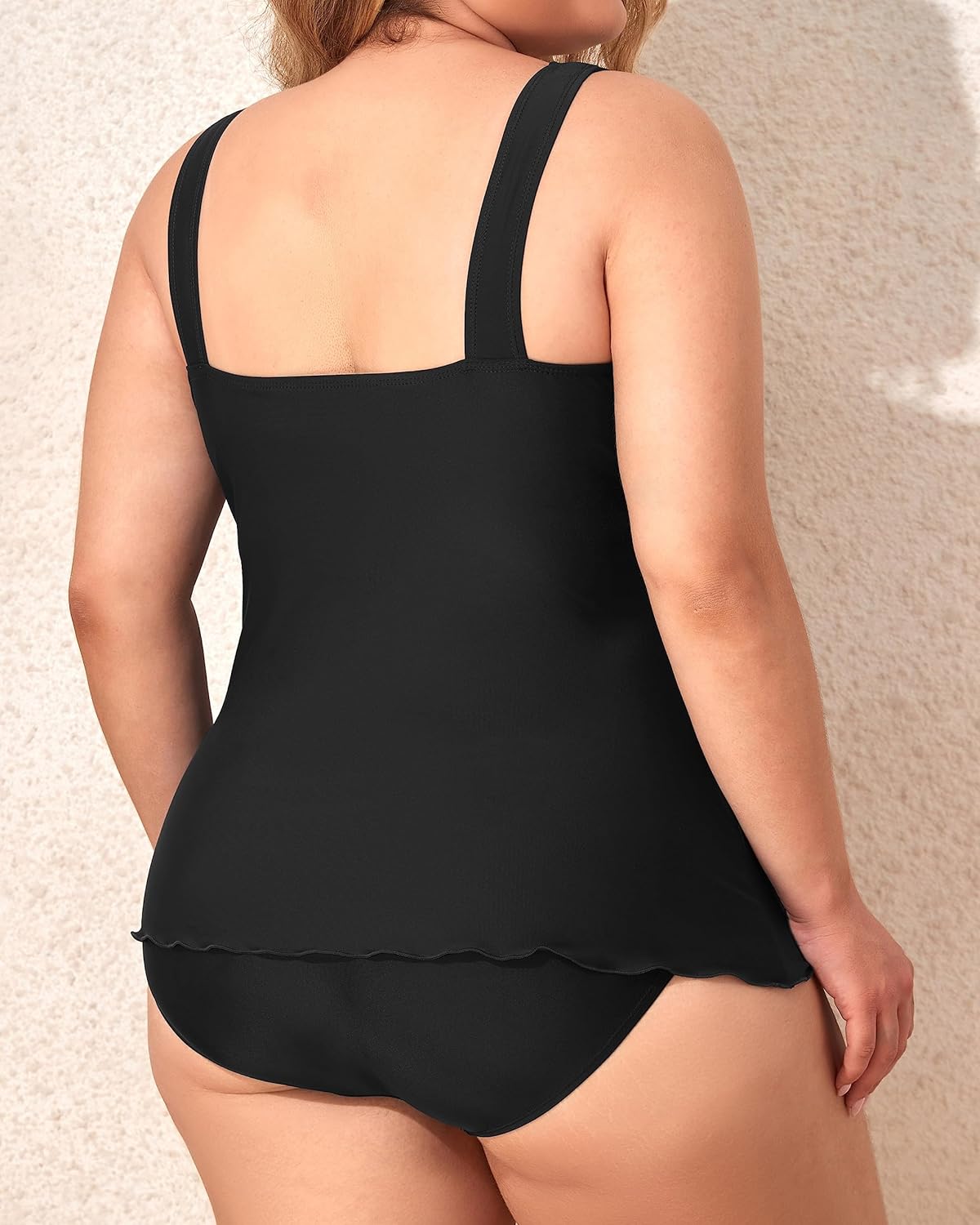 Plus Size Tankini Swimsuits With Shorts Swim Suit Women S For