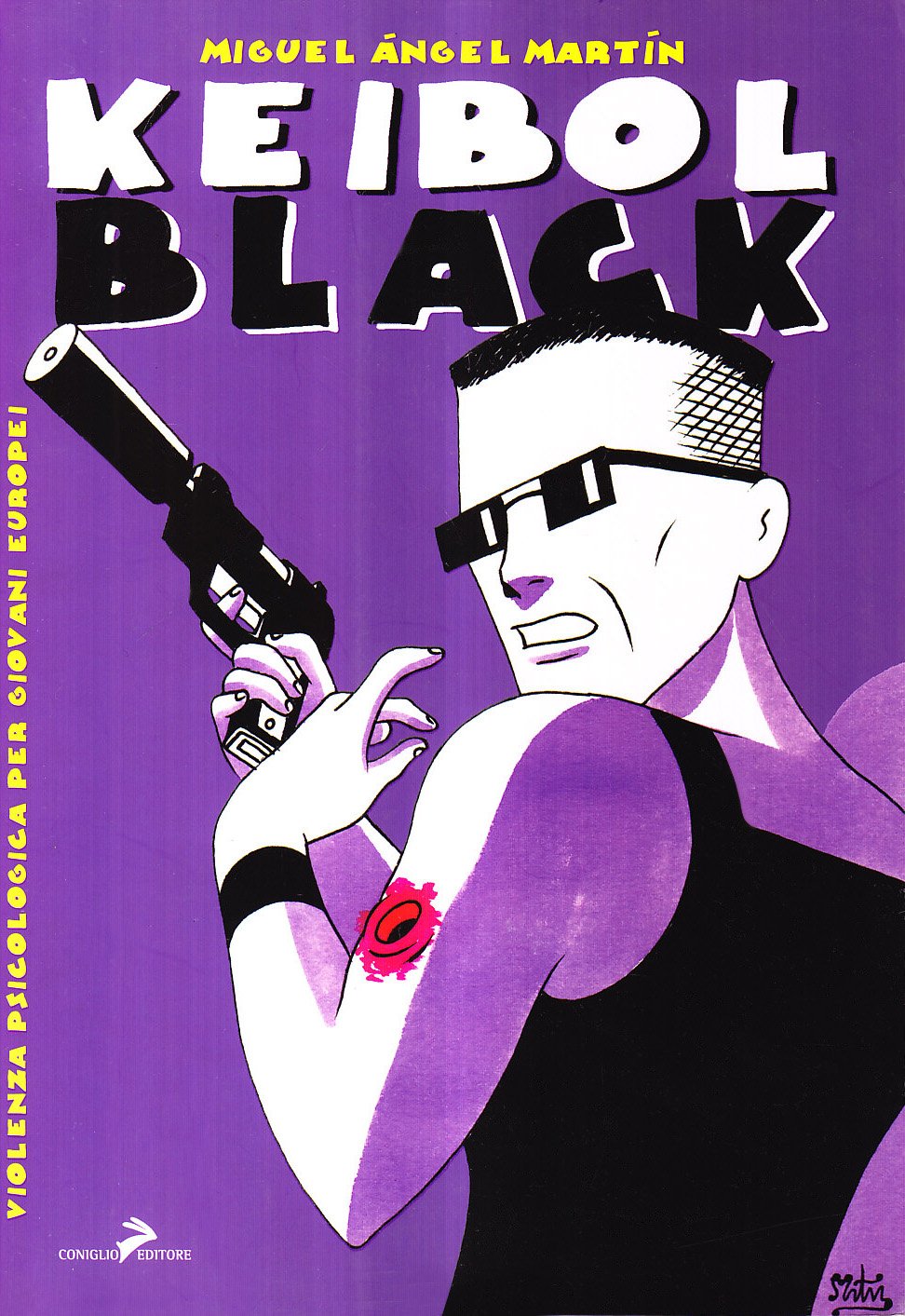 Keibol Black. Violenza Psicologica Per Giovani Europei - 4