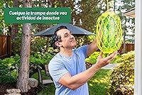 Vista 9 de RESCUE! VisiLure® TrapStik para avispas, barro, abejas carpinteras, paquete de 2