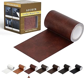 Sponsored Ad – Leather Repair Tape Patch Leather Adhesive for Sofas, Car Seats, Handbags, Jackets,First Aid Patch 2.4"X15'...