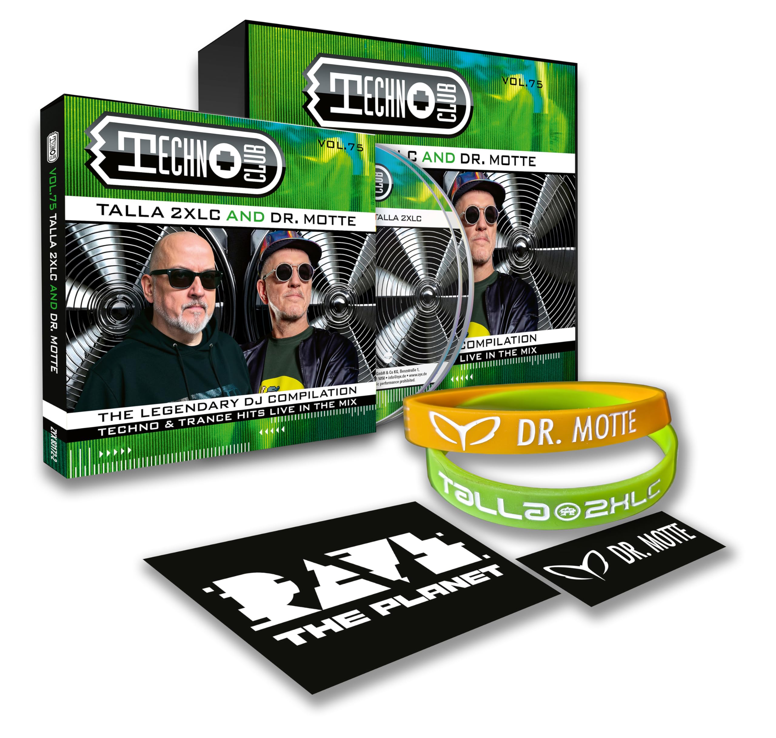 Techno Club Vol. 75