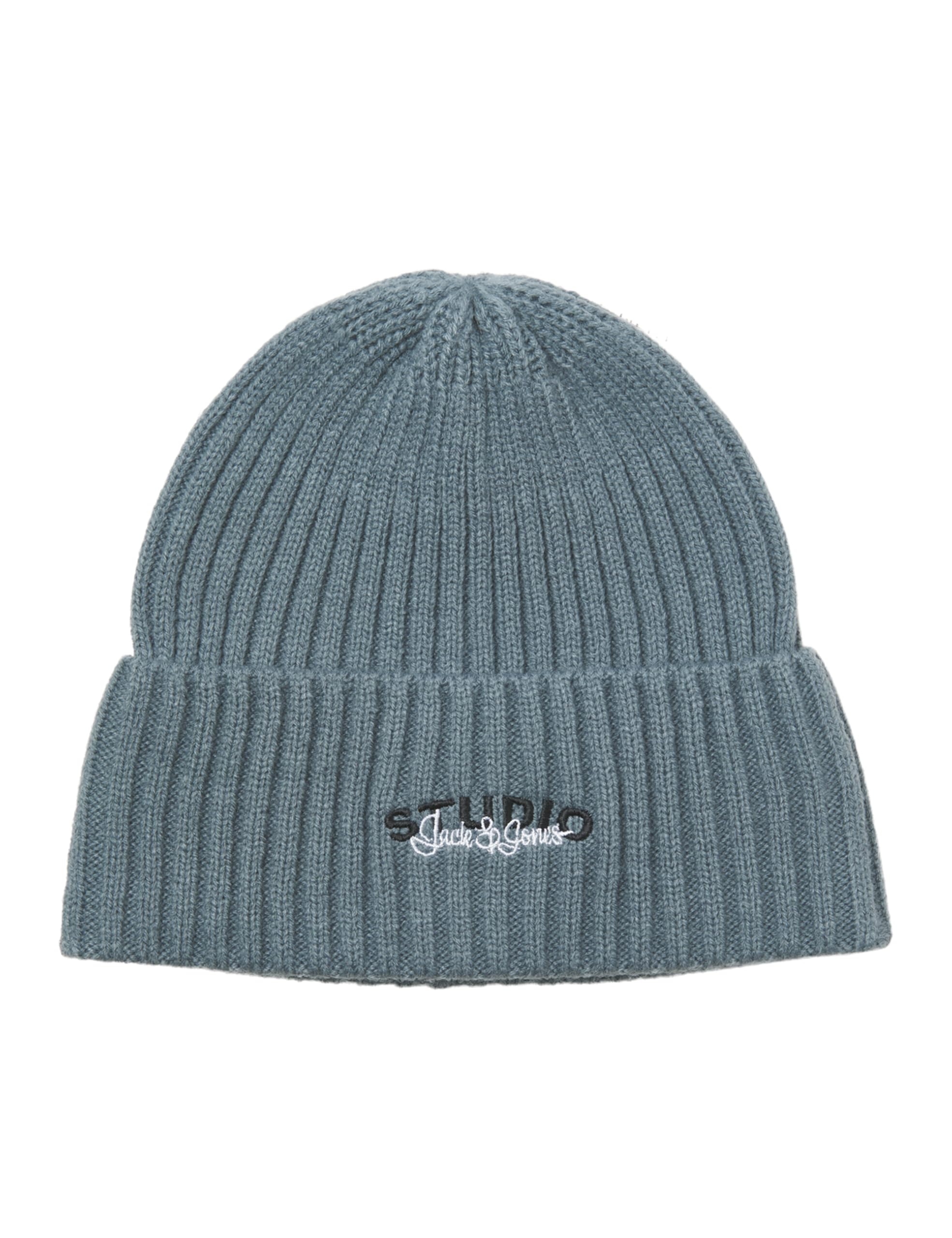 JACK & JONES Men's Jacblack Friday Beanie Bf, Stormy Weather, One Size