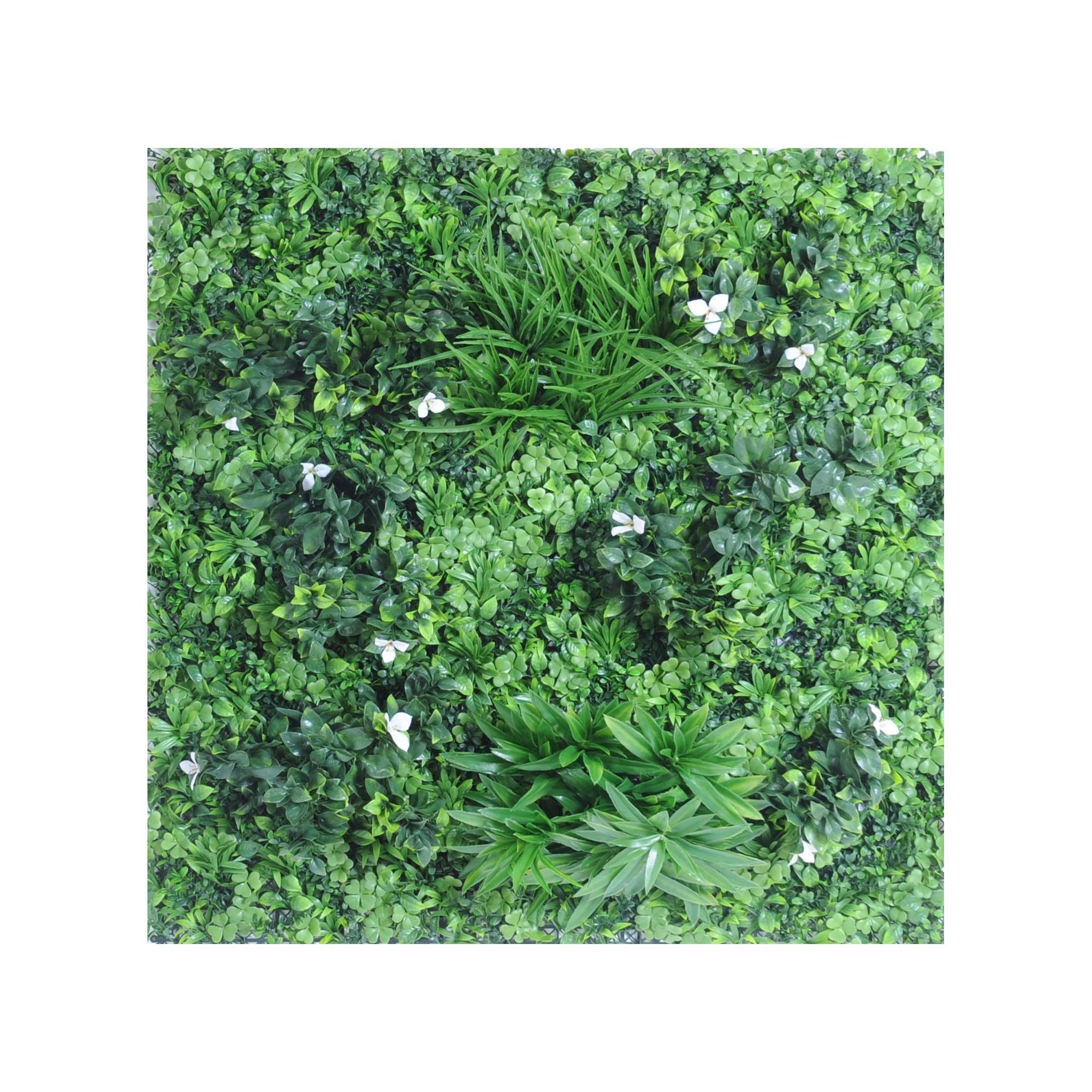 Mur Artificiel Plaque C pour un Balcon Verdoyant et un Salon Nature