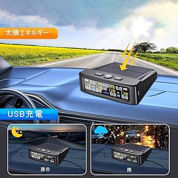 TMMM様確認用です。 Amazon.co.jp: Stynxro タイヤ空気圧モニター TPMS 空気圧