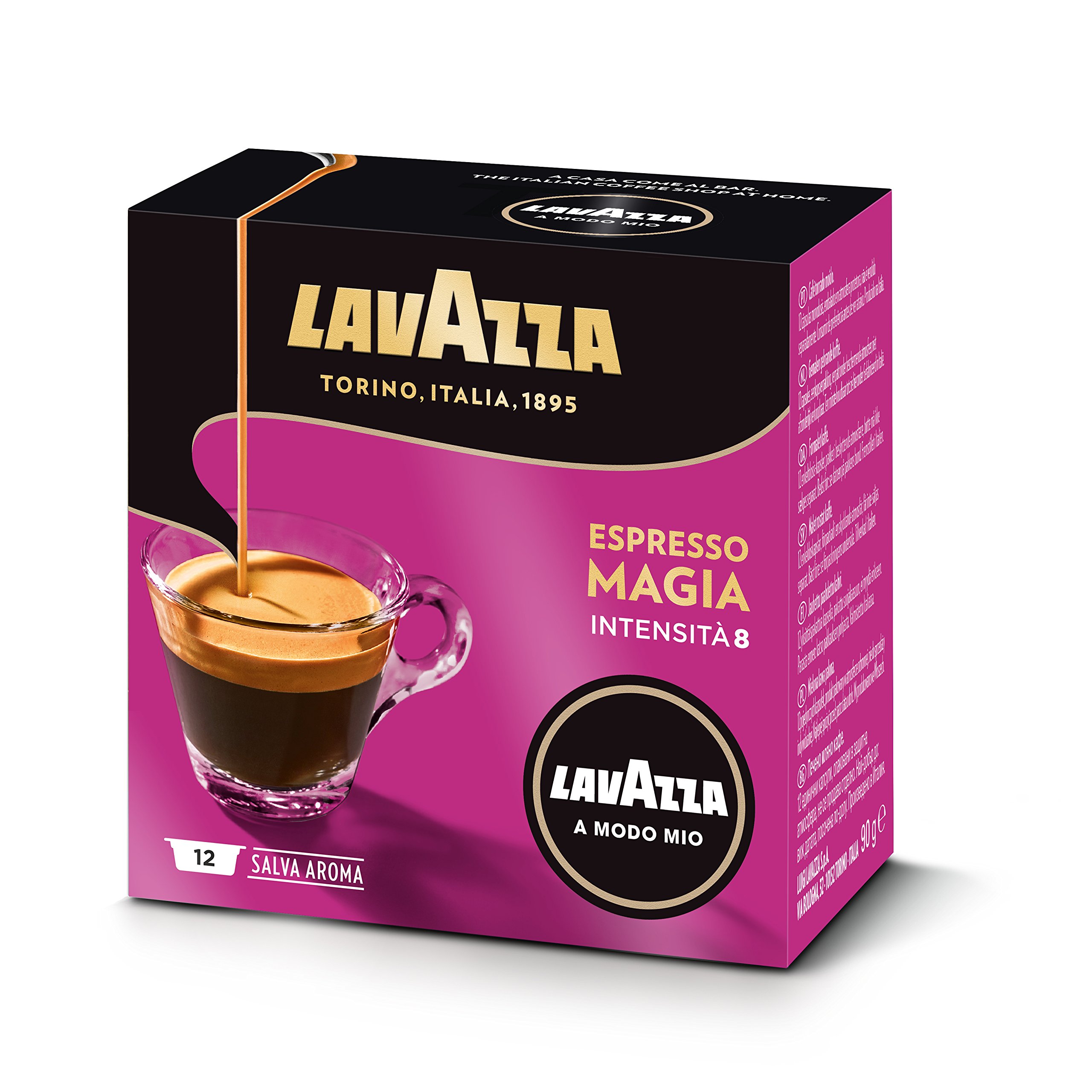 Lavazza, A Modo Mio Delizioso, Coffee Pods Espresso , 100% Arabica, 36 capsules — view 29