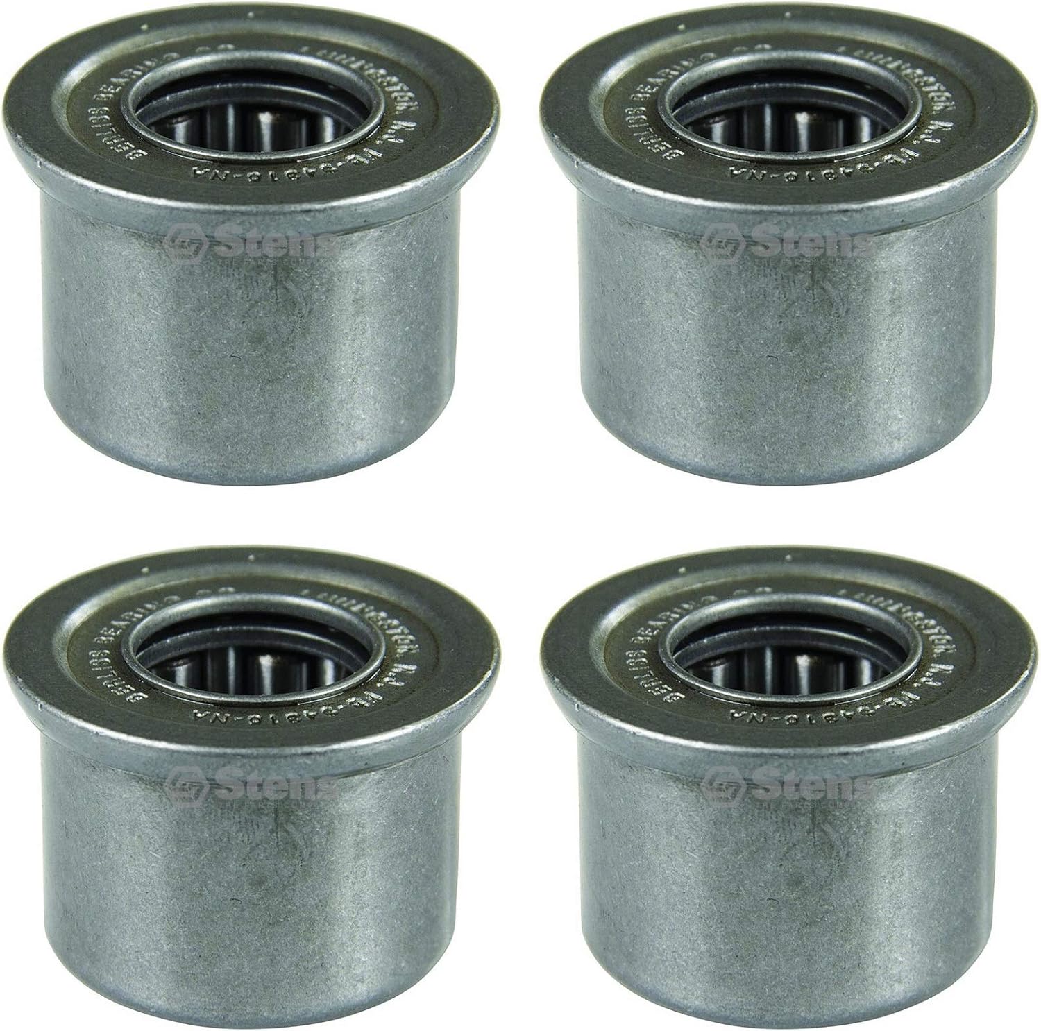 Stens 4 Pack 215267 Heavy Duty Wheel Bearing 3/4" ID 13/8" OD 1.145" Height