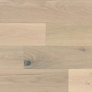 Lockport European White Oak 1/2" Thick x 7-1/2" Wide x Varying Length Engineered Hardwood Flooring Sample, Alsip
