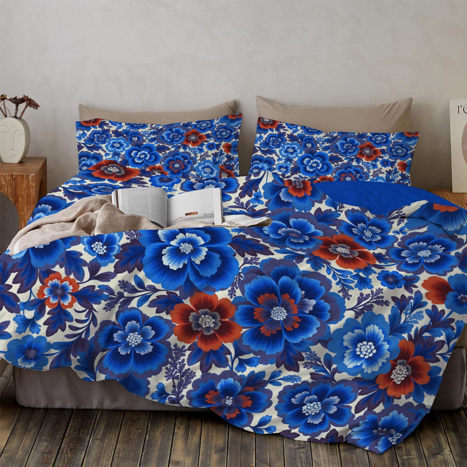 Housse de couette reversible 240x260 pour ne plus transpirer