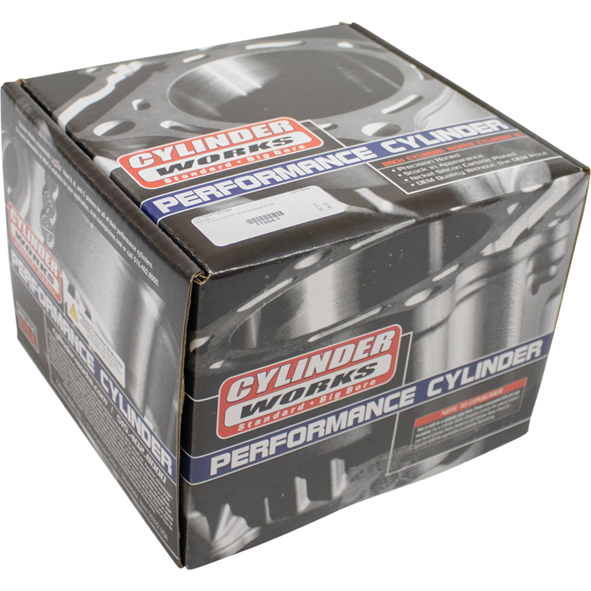 Amazon | Cylinder Works 11004-1 ビッグボアシリンダー ホンダ CRF