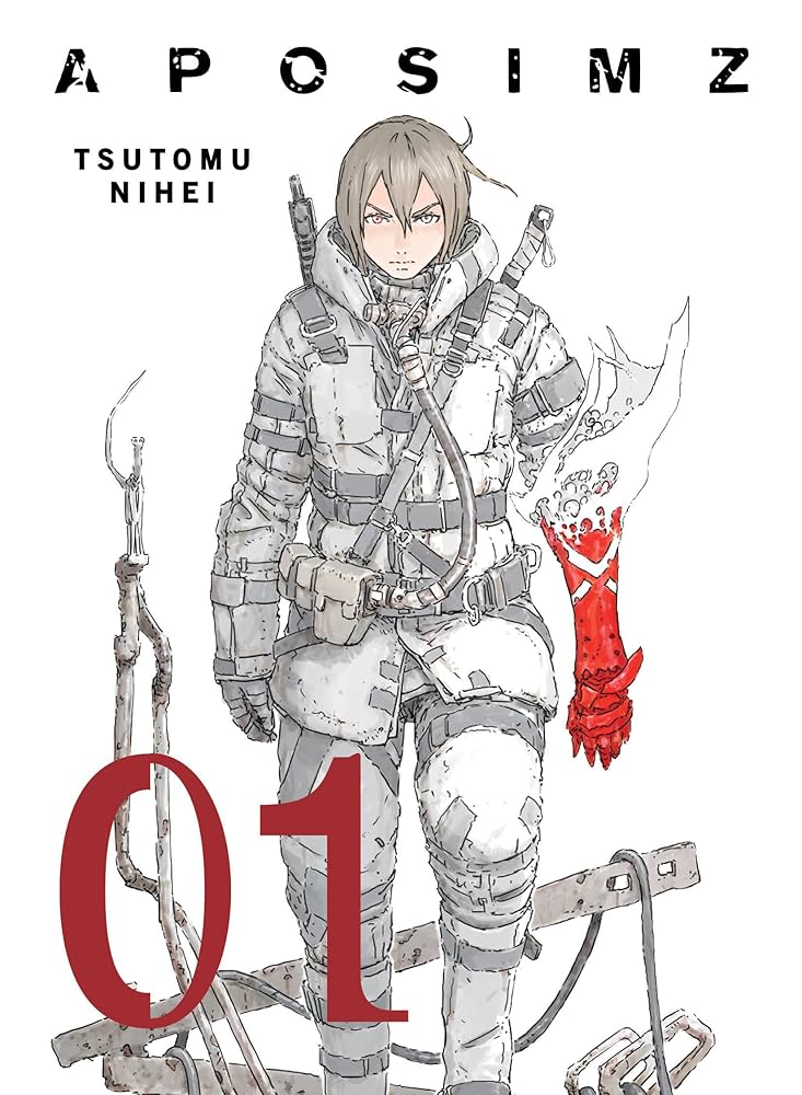 APOSIMZ, Volume 1: Amazon.co.uk: Nihei, Tsutomu