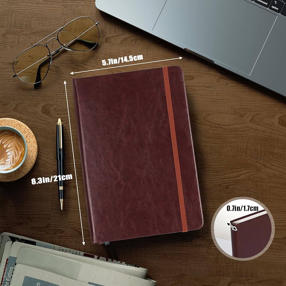 Amazon | A5 ノート 横罫（A罫） 192ページ 分厚い ハードカバー