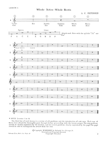 Method Flute Elementary
