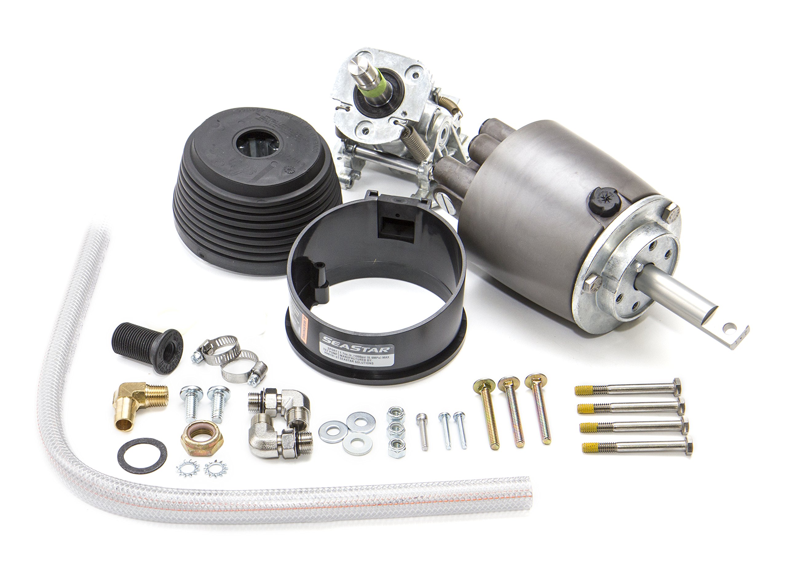 SeaStar 1.7 Helm, HH6191-3, Sport Tilt