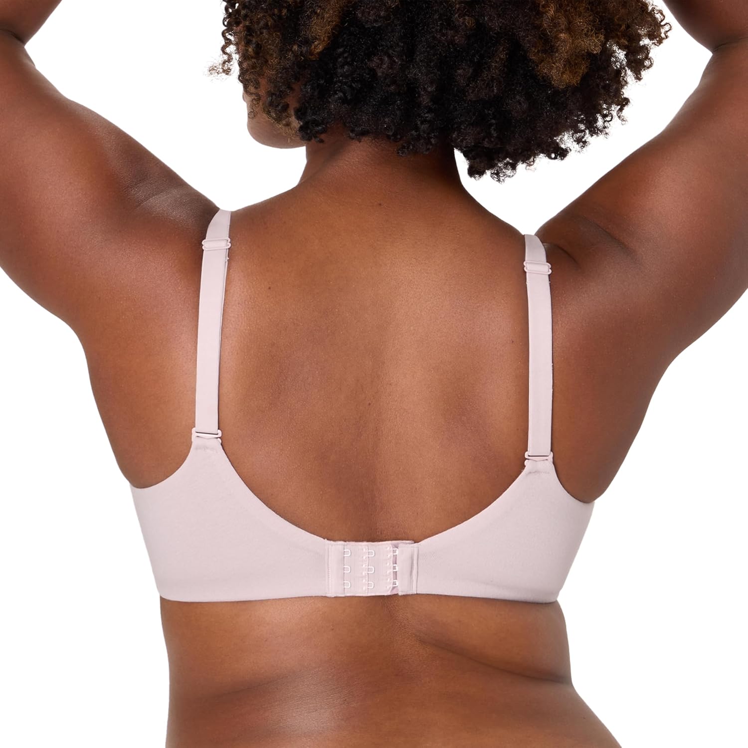 Bali Women's Underwire Bra, Breathe T-Shirt Bras for Women, Full Coverage, Padded, Most Comfortable, Cotton Modal - Image 2