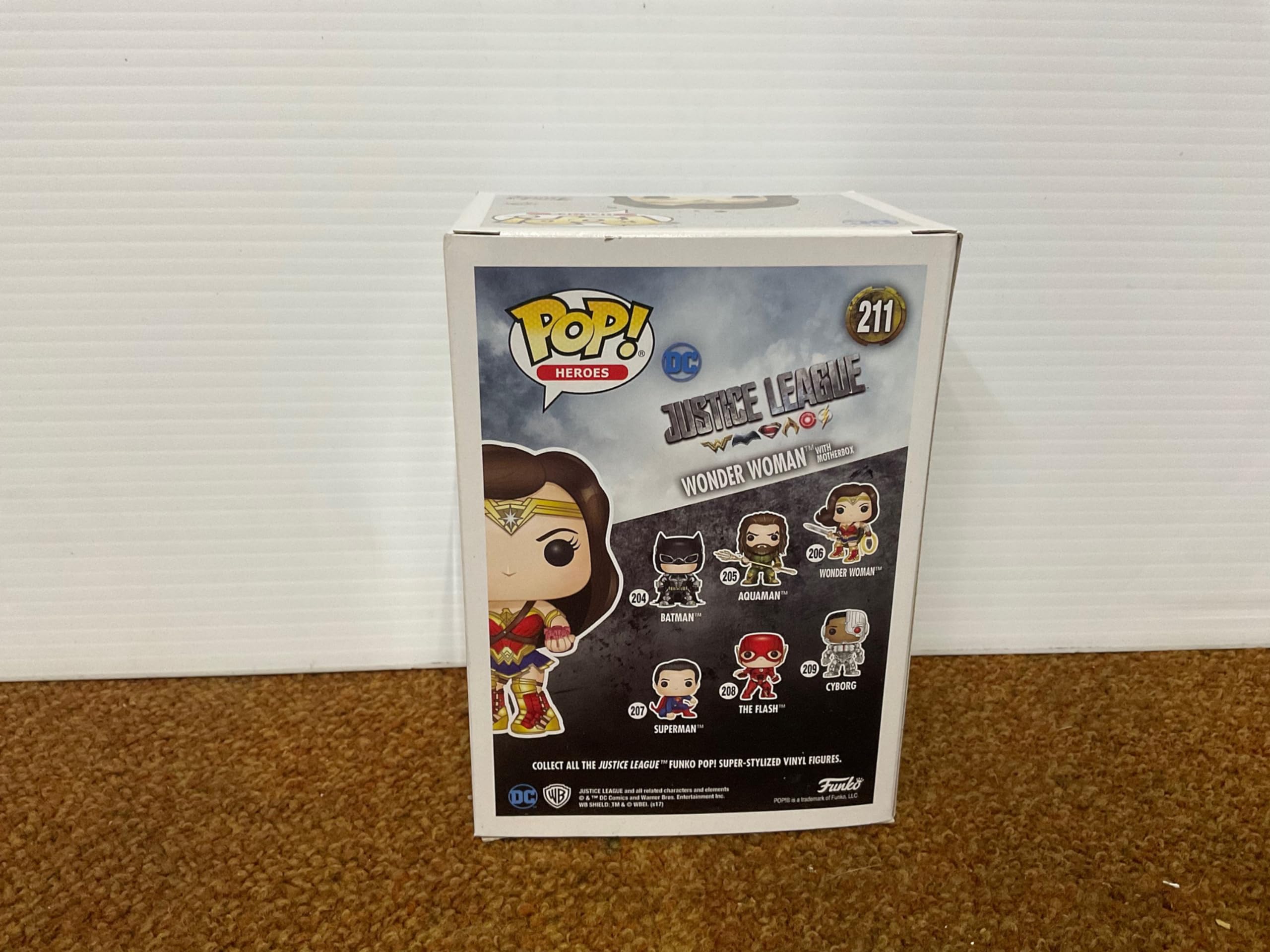 Amazon.com: Funko 14869-PX-1TF Pop DC Justice League Wonder Woman