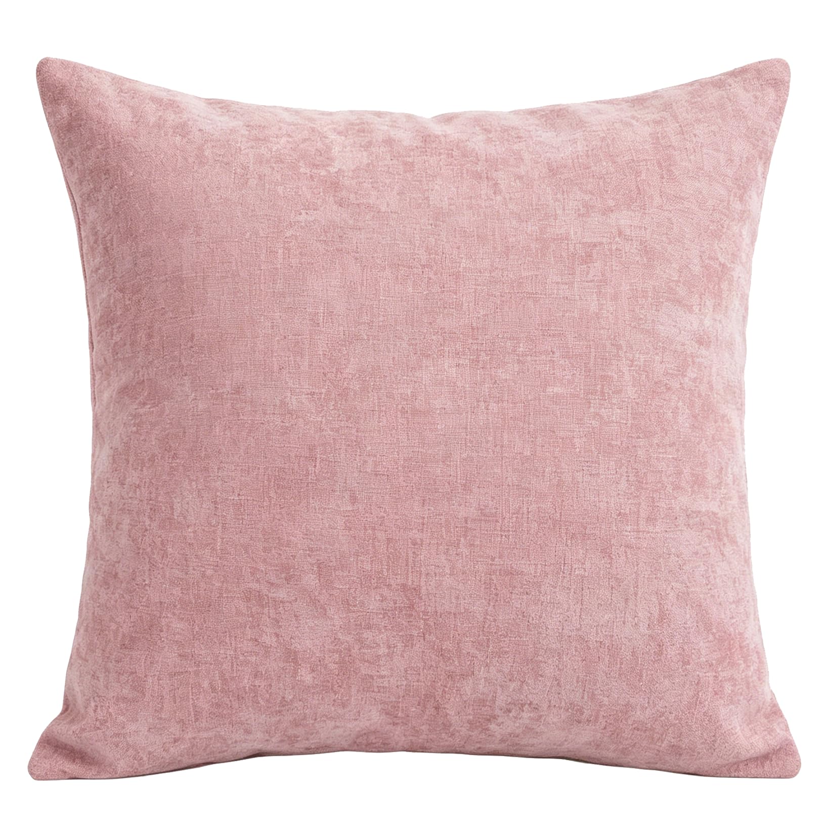 Pink Throw Pillow Cover, Decor Cushion Cases for Sofa Chair Couch, 45*45cm