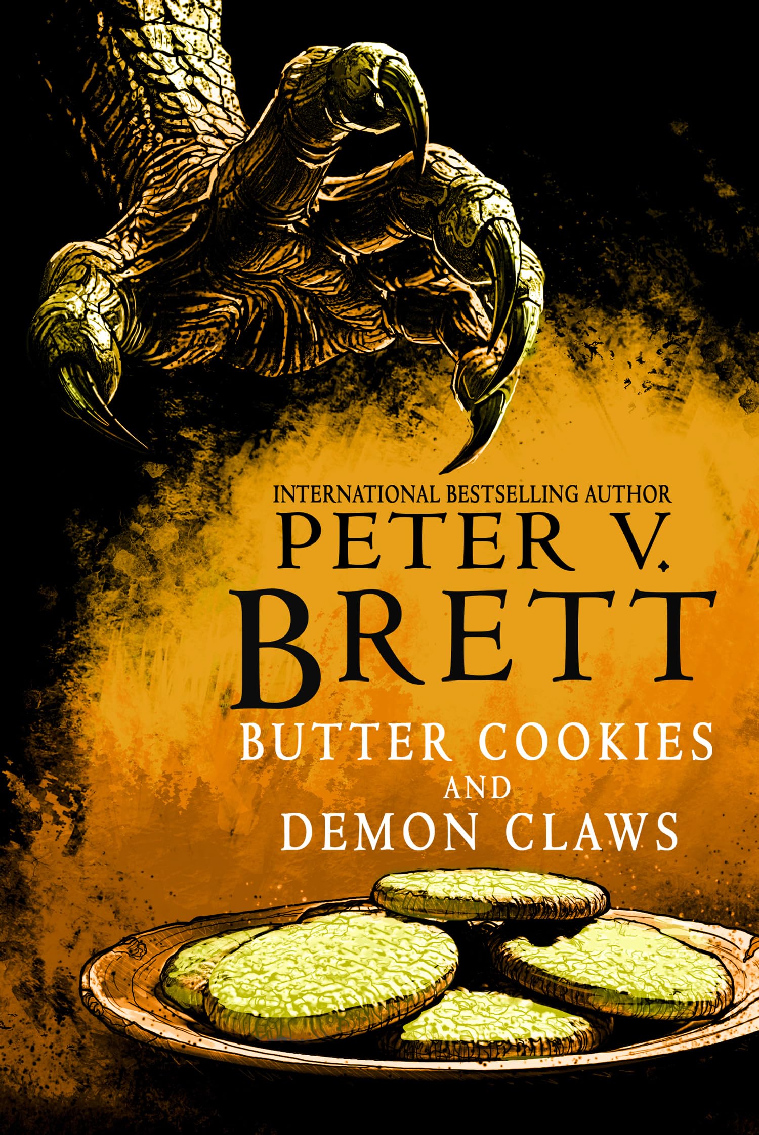 Butter Cookies and Demon Claws: A BRAND-NEW cosy fantasy novella set in the world of the internationally bestselling Demon Cycle series
