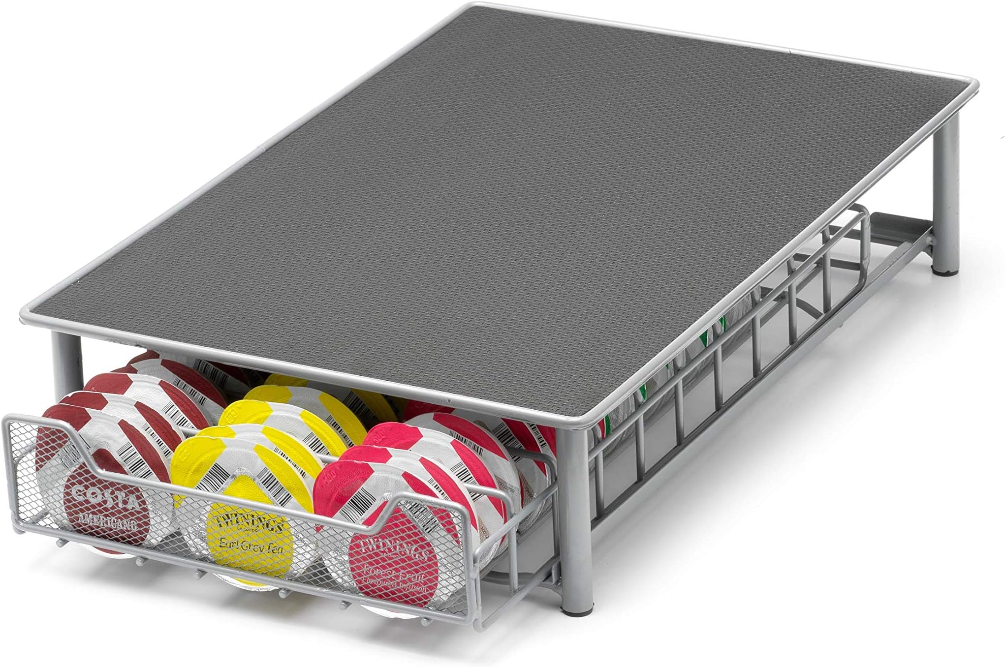 Coffee Pod Holder by Homiso™ | Tassimo Compatible | 60 Capsule Capacity