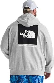 Amazon.com: THE NORTH FACE Men's Box NSE Pullover Hoodie