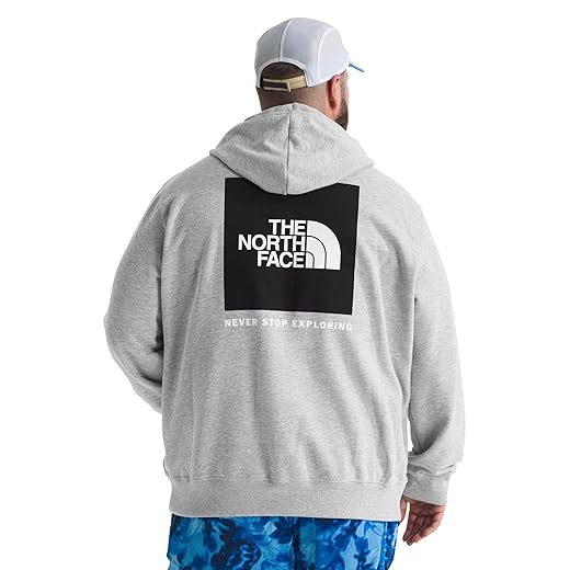 The North Face Men's Box NSE Pullover Hoodie, TNF Black, M