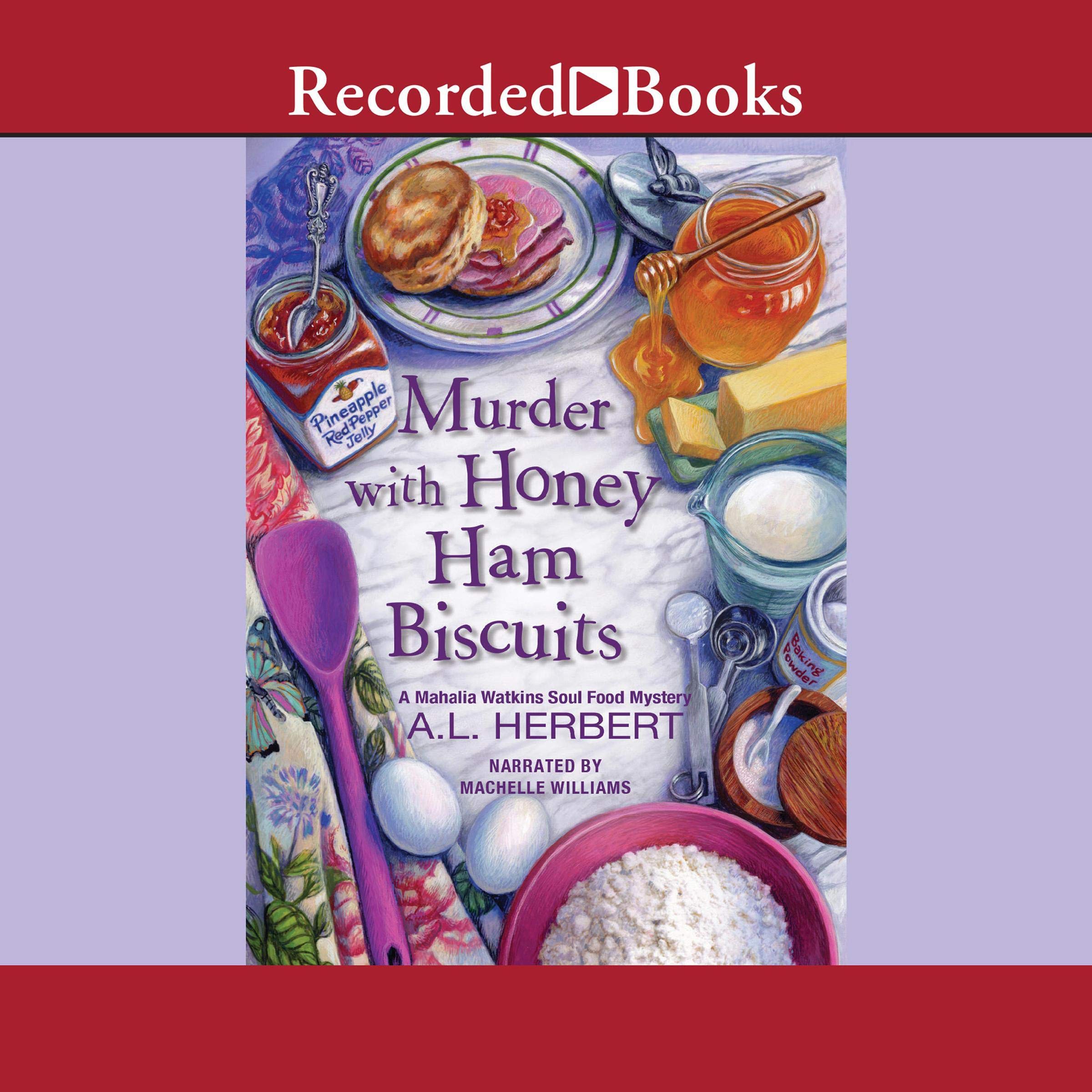 Cover art for Murder with Honey Ham Biscuits