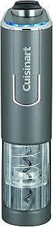 Cuisinart EvolutionX Cordless 4-in-1 Wine Opener, RWO-100NAS