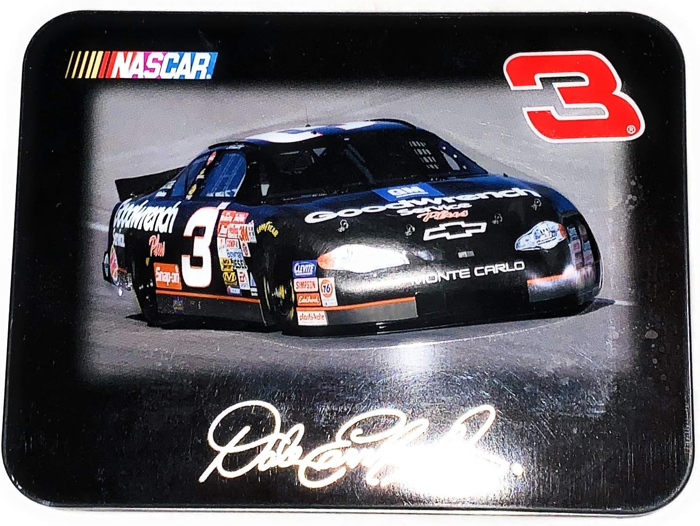 Dale Earnhardt Nascar 2-decks Playing Cards
