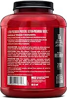 Vista 8 de BSN SYNTHA-6 Whey Protein Powder with Micellar Casein, Milk Isolate, Strawberry Milkshake, 48 Servings (Packaging May Vary)