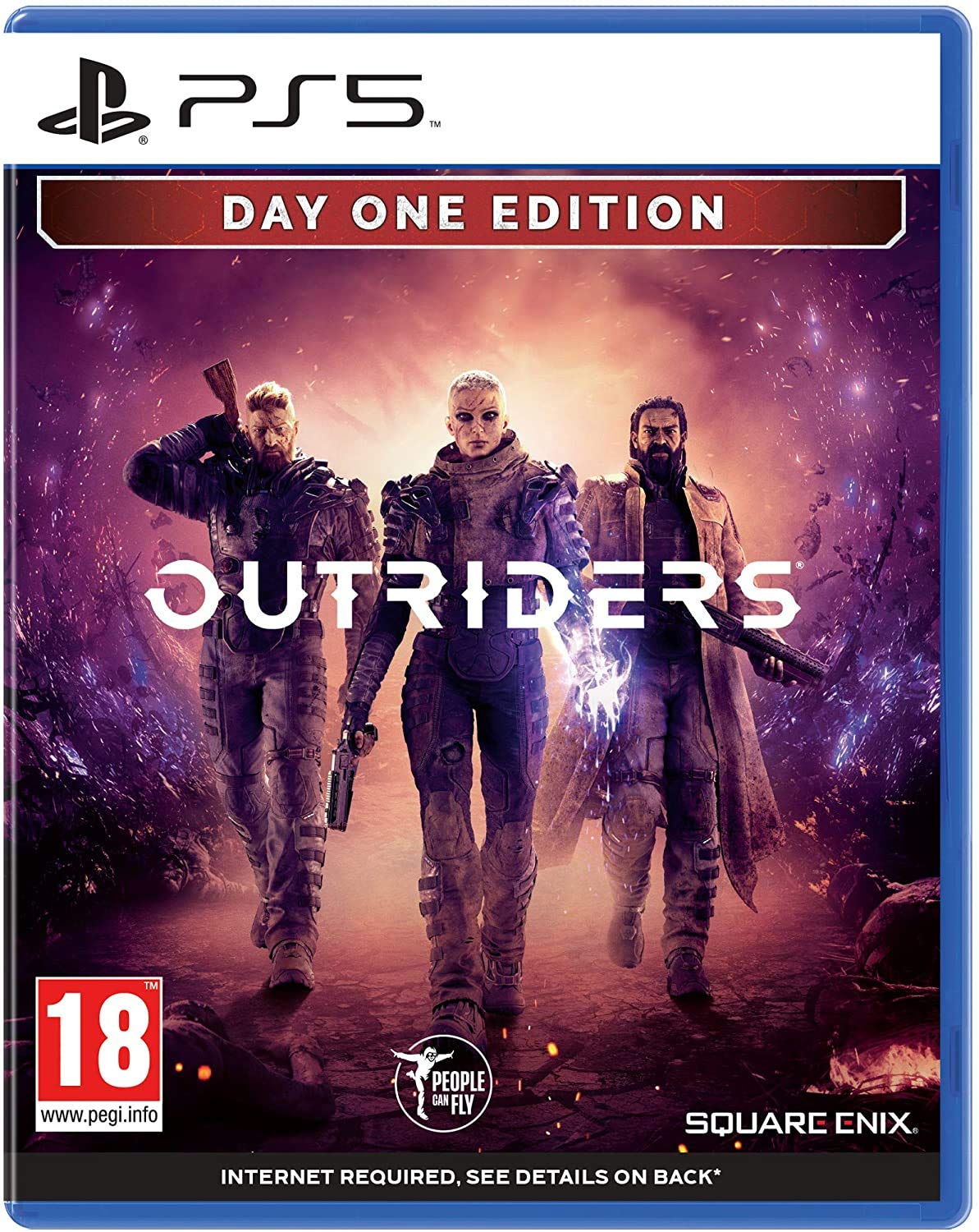 Square Enix Ps5 Outriders Day 1 Edition (B08TJZJYJN) Amazon Price History, Amazon Price Tracker